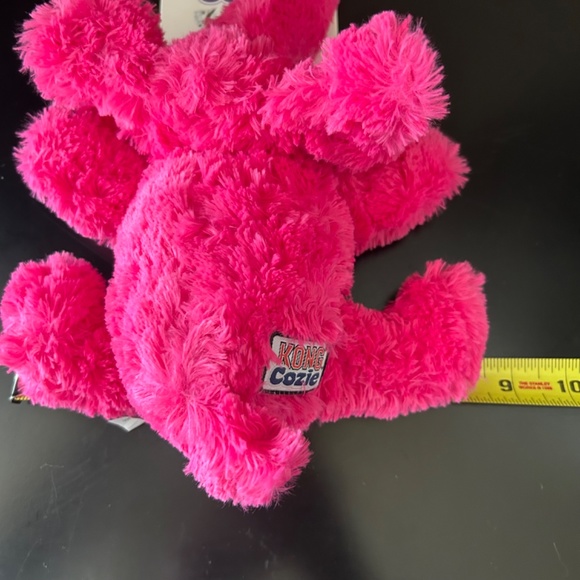 Kong Cozie Pink Elephant Dog Toy. NWT - Picture 2 of 6